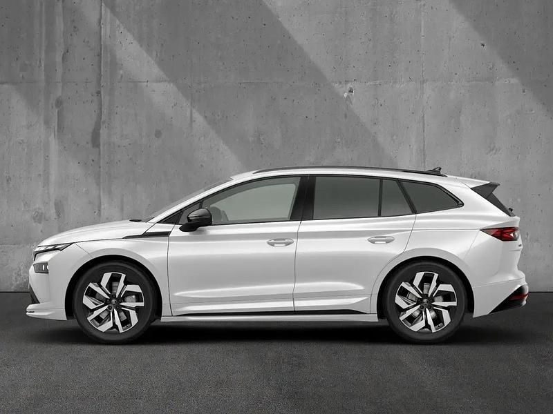 Neu Skoda Enyaq iV SportLine 210 kW (286 PS) 2025 Blau SUV