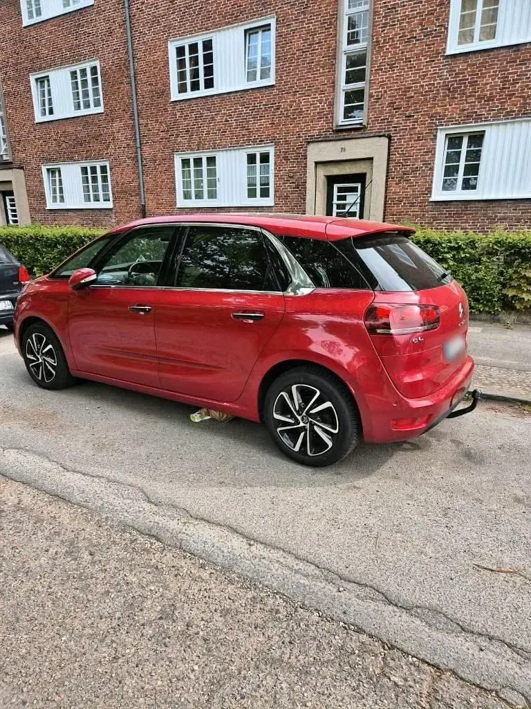 Gebraucht Citroën C4 131 PS (96 kW) 2016 Rot Van / Kleinbus