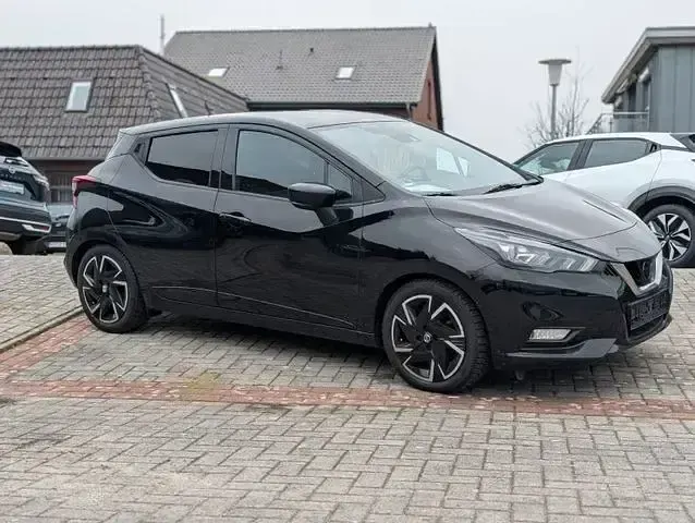 Gebraucht Nissan Micra 92 PS (67 kW) 2022 Schwarz Kleinwagen