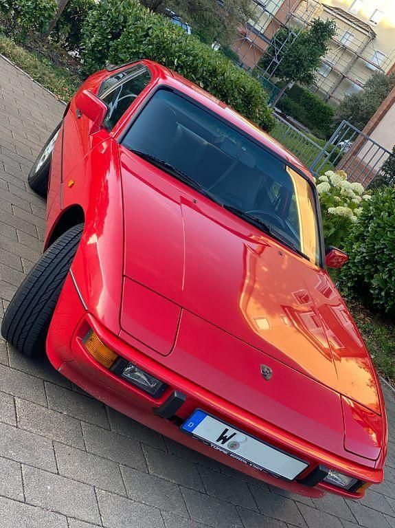 Gebraucht Porsche 924 160 PS (117 kW) 1988 Rot Coupé
