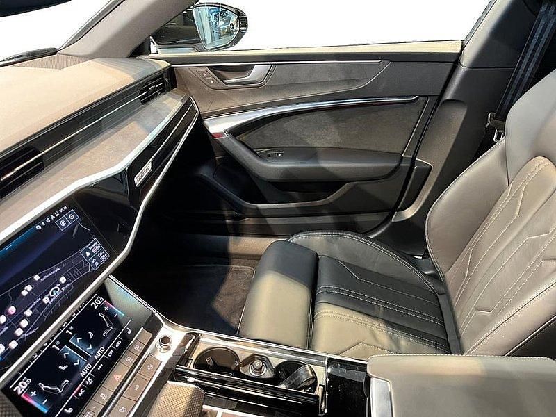 Gebraucht Audi S7 Ambiente 344 PS (253 kW) 2024 Gletscherweiss metallic Kleinwagen