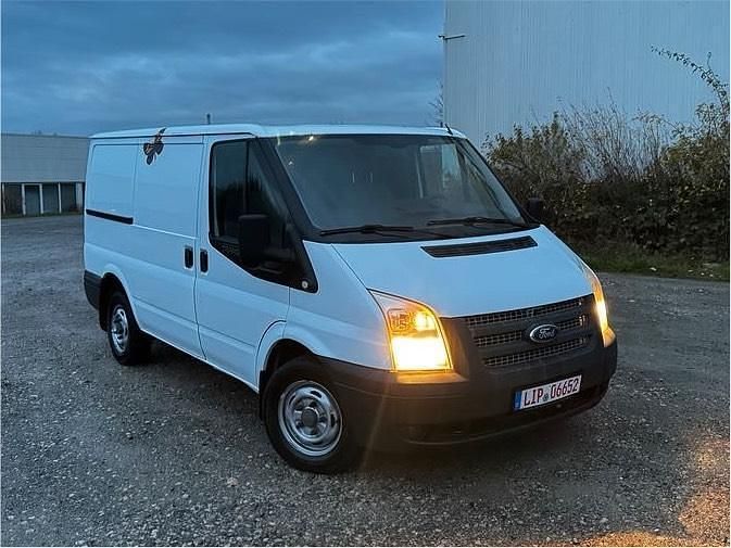 Weiß Gebraucht 2012 Ford Transit Van / Kleinbus | 6.000 € (Fairer Preis) - Bild 1/4