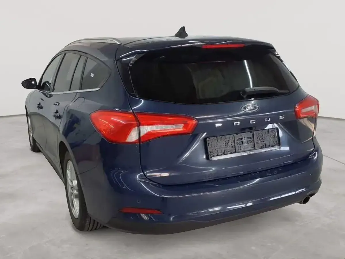 Gebraucht Ford Focus Cool & Connect 150 PS (110 kW) 2020 Blau Kombi