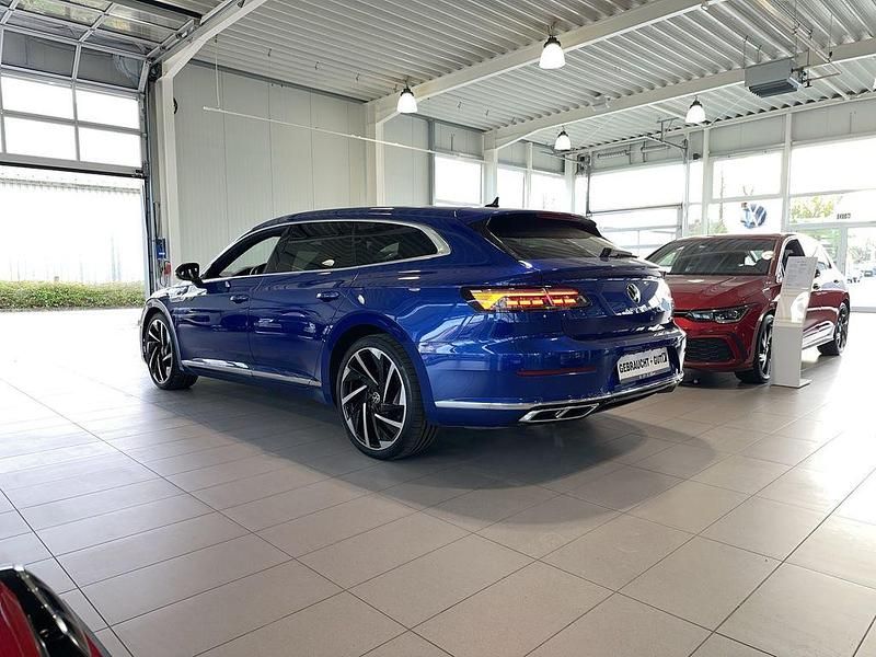 Gebraucht VW Arteon R-line 280 PS (205 kW) 2022 Blau Limousine