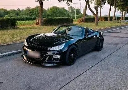 Gebraucht Opel GT 264 PS (194 kW) 2007 Schwarz Cabrio