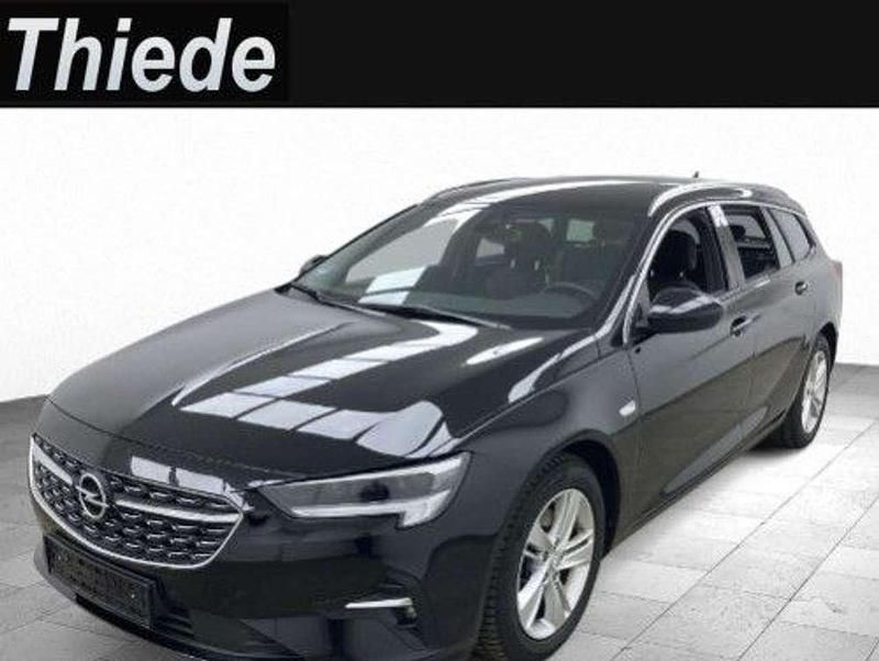 Diamond black metallic Gebraucht 2022 Opel Insignia Elegance Kombi | 19.600 € (Guter Preis) - Bild 1/1