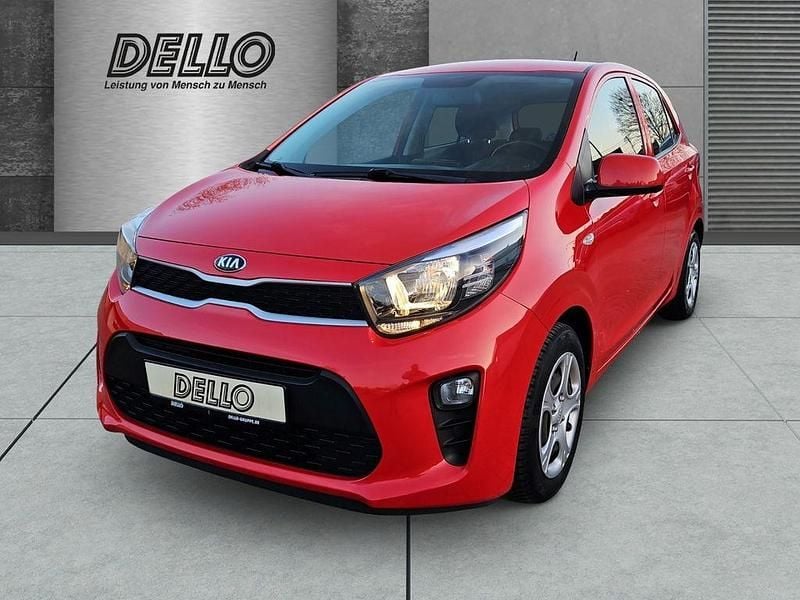 Gebraucht Kia Picanto Edition 7 67 PS (49 kW) 2017 Rot Kleinwagen