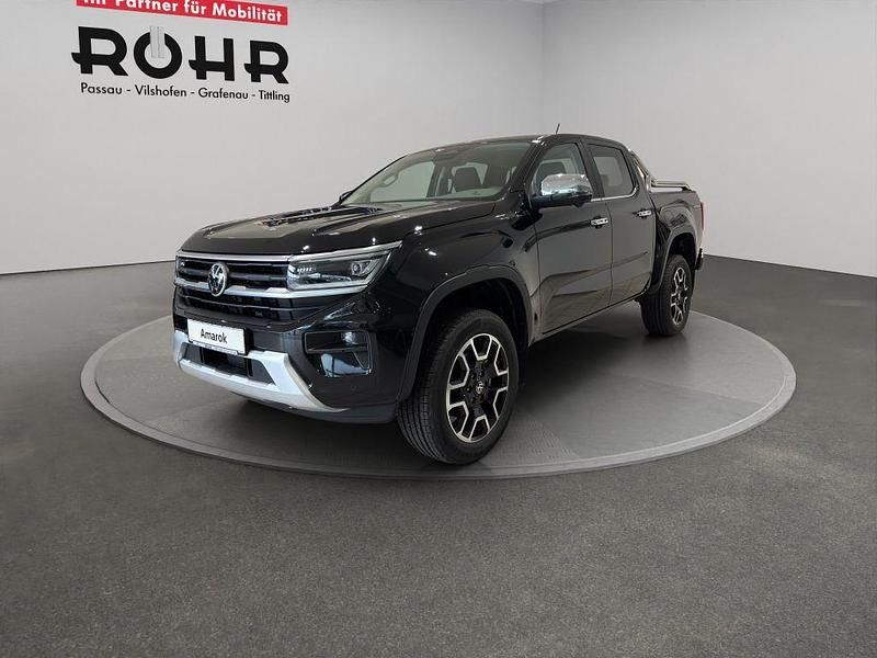 Midnight black metallic Neu 2025 VW Amarok Style Abholung | 62.980 € (Etwas zu teuer) - Bild 1/4