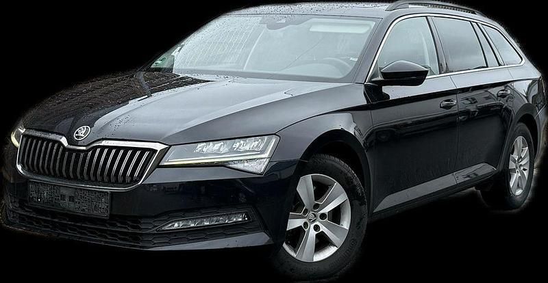Schwarz Gebraucht 2019 Skoda Superb Ambition Kombi | 13.490 € (Superpreis) - Bild 1/4