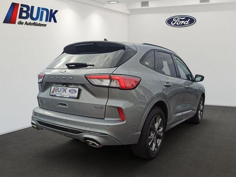 Gebraucht Ford Kuga ST-Line X 224 PS (164 kW) 2022 Solarsilber SUV