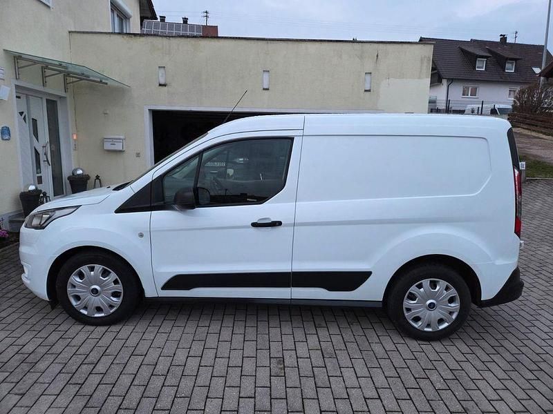 Gebraucht Ford Transit Connect 101 PS (74 kW) 2021 Weiß Van / Kleinbus
