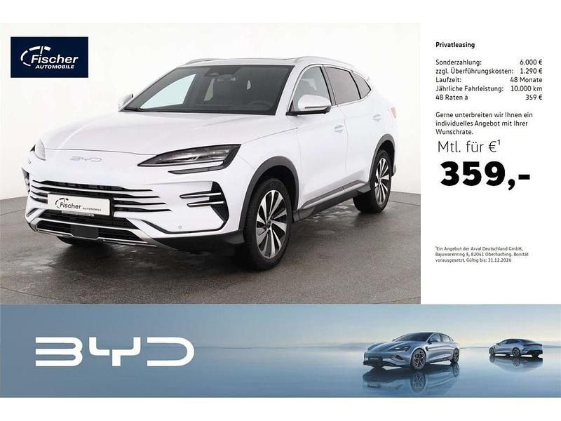 Gebraucht BYD Seal U Comfort 218 PS (160 kW) 2025 Snow white SUV