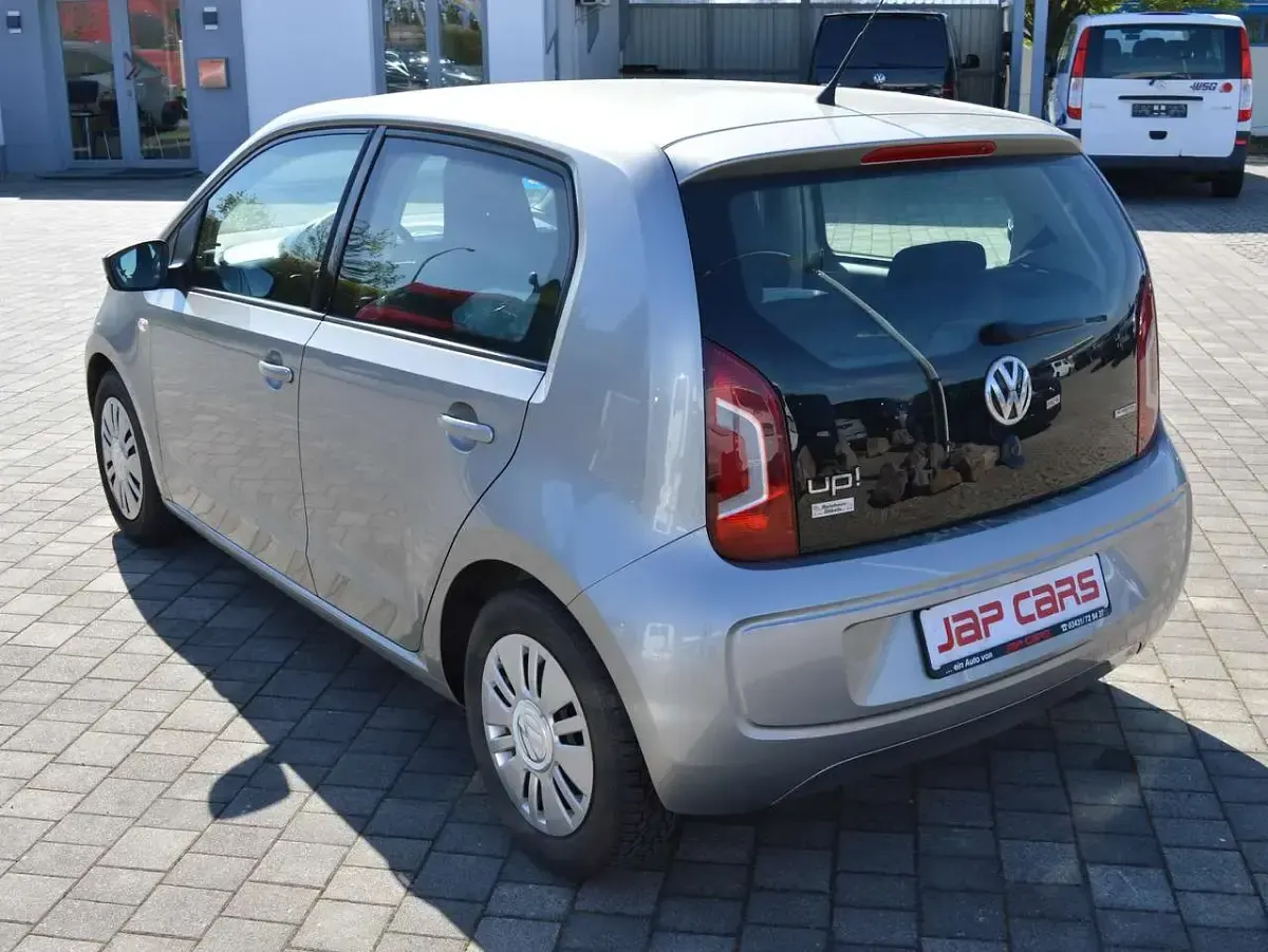 Usata VW up! Move 60 CV (44 kW) 2013 Argento Utilitaria