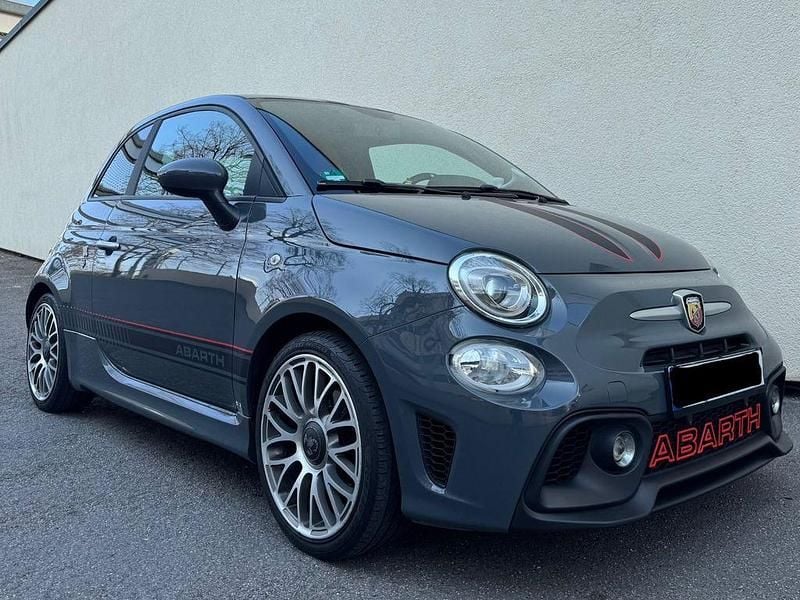 Gebraucht Abarth 595 145 PS (106 kW) 2017 Grau Kleinwagen