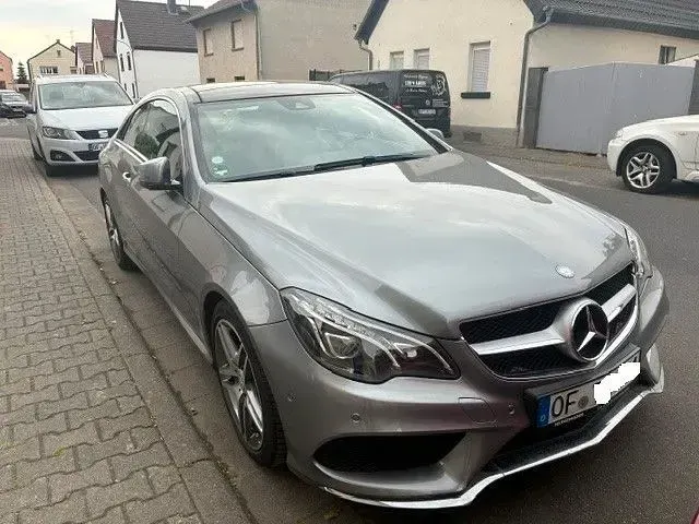 Używany Mercedes E250 AMG 211 KM (155 kW) 2015 Szary Coupe