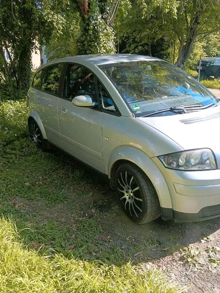 Occasion Audi A2 80 ch (58 kW) 2002 Argent Citadine
