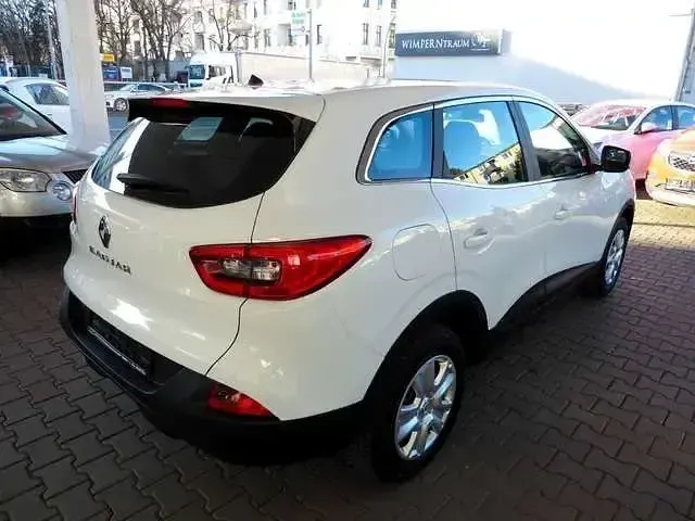 Gebraucht Renault Kadjar LIMITED 140 PS (102 kW) 2018 Weiß SUV