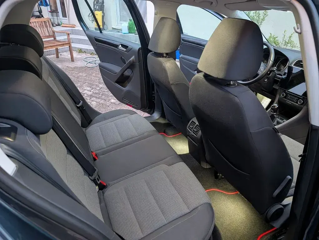 Brugt VW Golf VI 140 HK (102 kW) 2009 Blå Hatchback