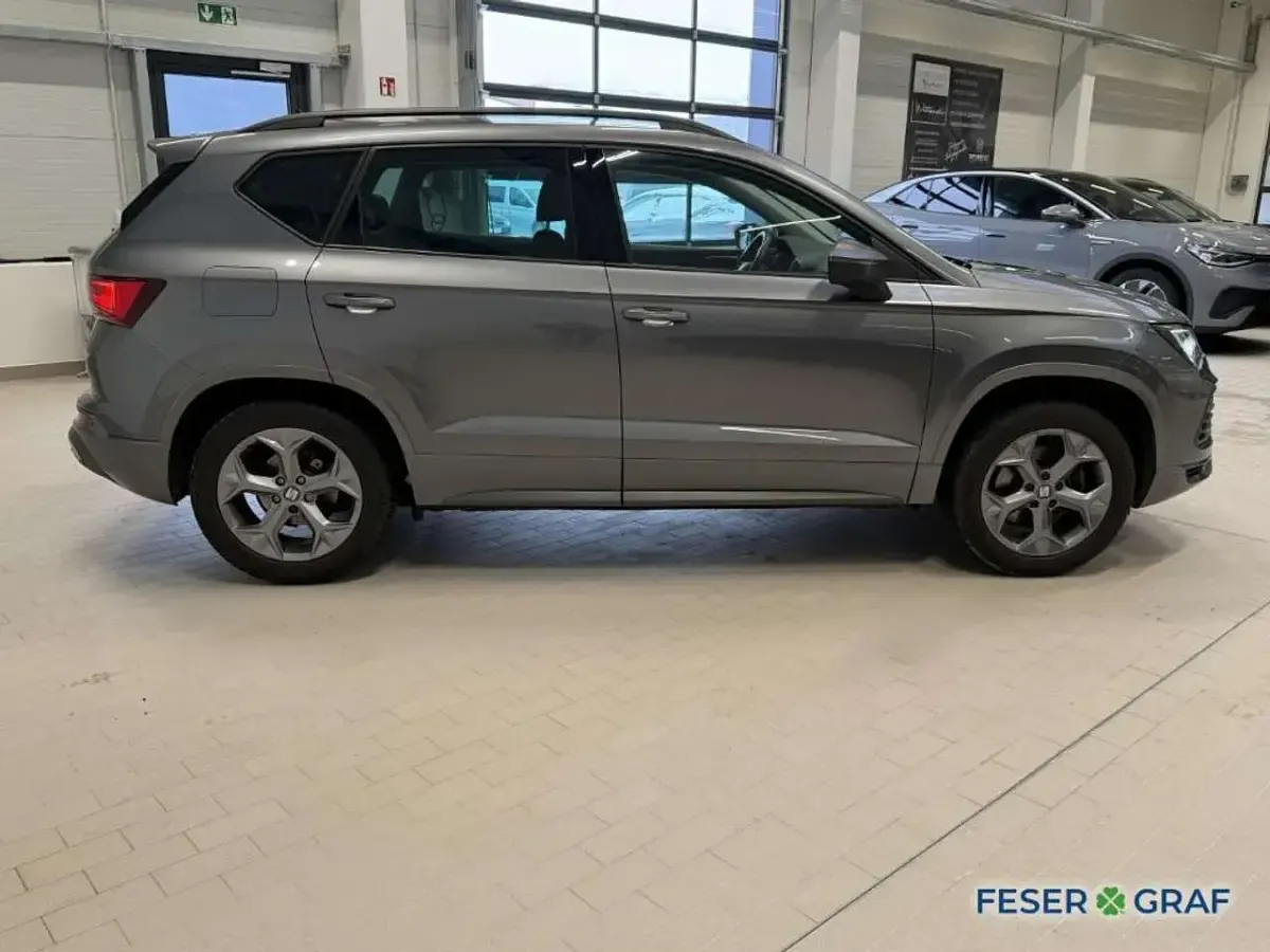 Gebraucht Seat Ateca FR 150 PS (110 kW) 2022 Graphitgrau SUV