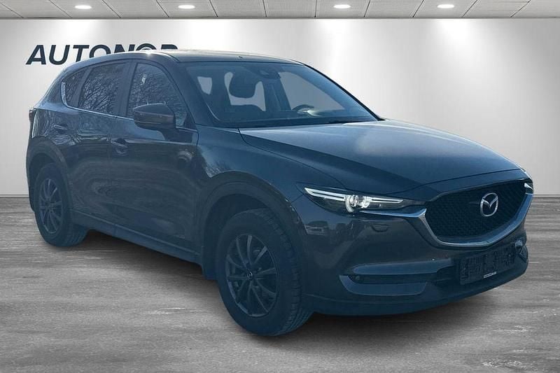 Gebraucht Mazda CX-5 150 PS (110 kW) 2018 Grau SUV