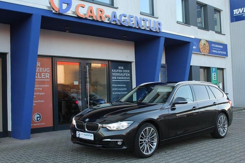 Jatoba metallic Gebraucht 2015 BMW 335 Luxury Line Kombi | 13.900 € (Superpreis) - Bild 1/4
