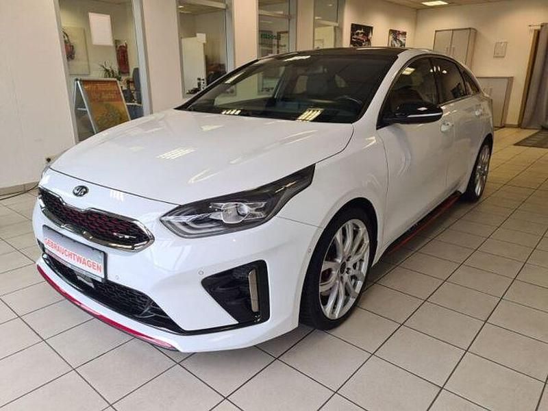 Gebraucht Kia ProCeed 204 PS (150 kW) 2019 Weiß Kleinwagen