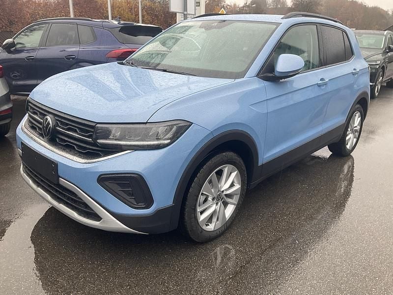 Clear blue metallic Neu 2025 VW T-Cross Life SUV | 28.875 € (Fairer Preis) - Bild 1/3