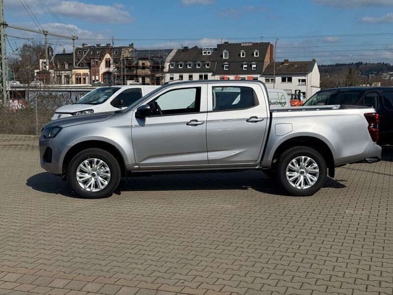 Neu Isuzu D-Max 163 PS (119 kW) 2025 Mercury silver metallic Abholung