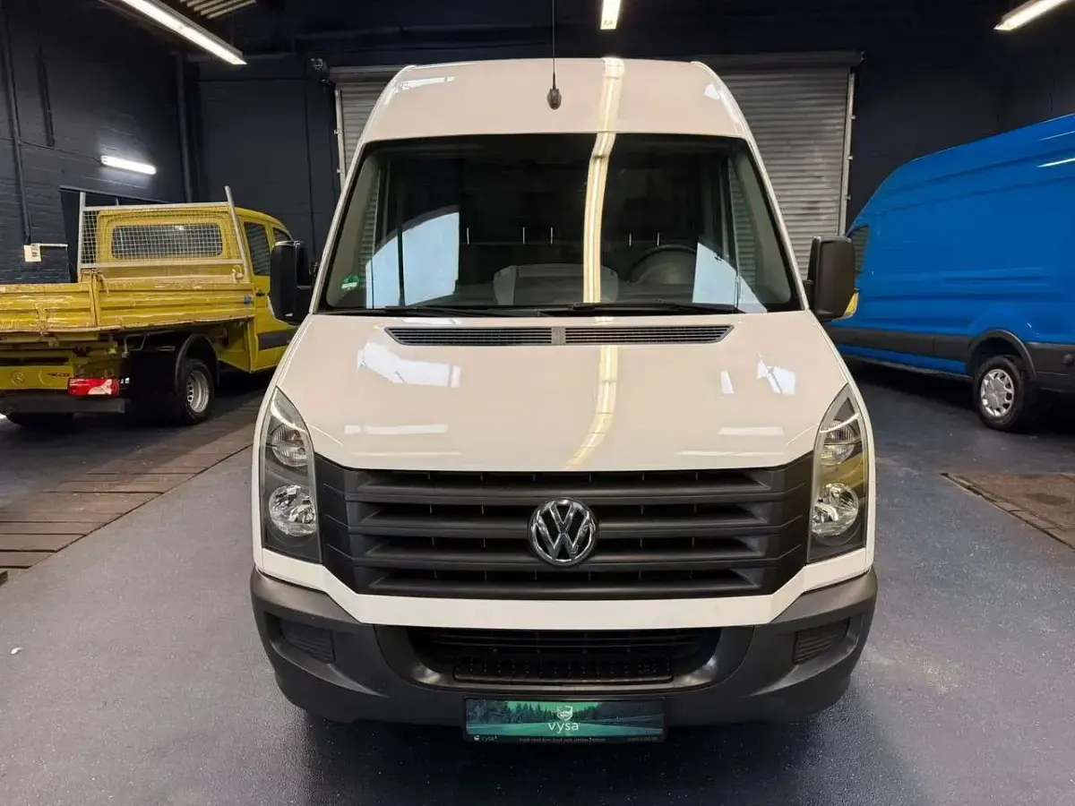 Używany VW Crafter 163 KM (119 kW) 2017 Biały Van