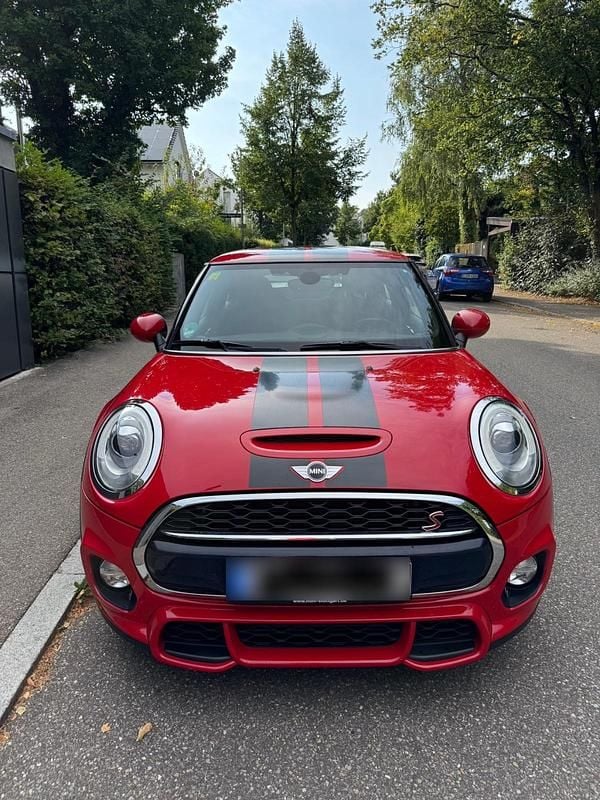 Gebraucht Mini John Cooper Works Coupé 211 PS (155 kW) 2016 Rot Coupé
