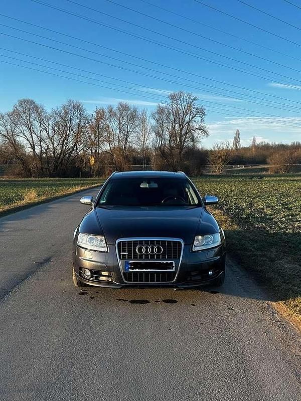 Gebraucht Audi A6 S-Line 224 PS (164 kW) 2005 Schwarz Kombi