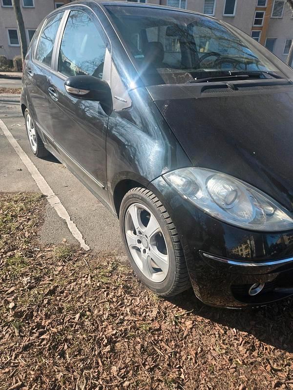 Gebraucht Mercedes A200 136 PS (100 kW) 2005 Schwarz Kleinwagen