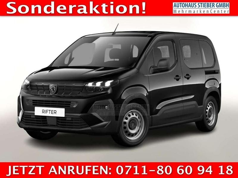 Perla nera schwarz metallic Neu 2025 Peugeot Rifter Active Van / Kleinbus | 25.705 € (Fairer Preis) - Bild 1/4