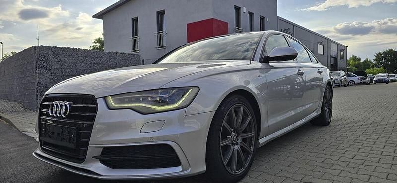Silber Gebraucht 2015 Audi A6 Limousine | 15.690 € - Bild 1/4
