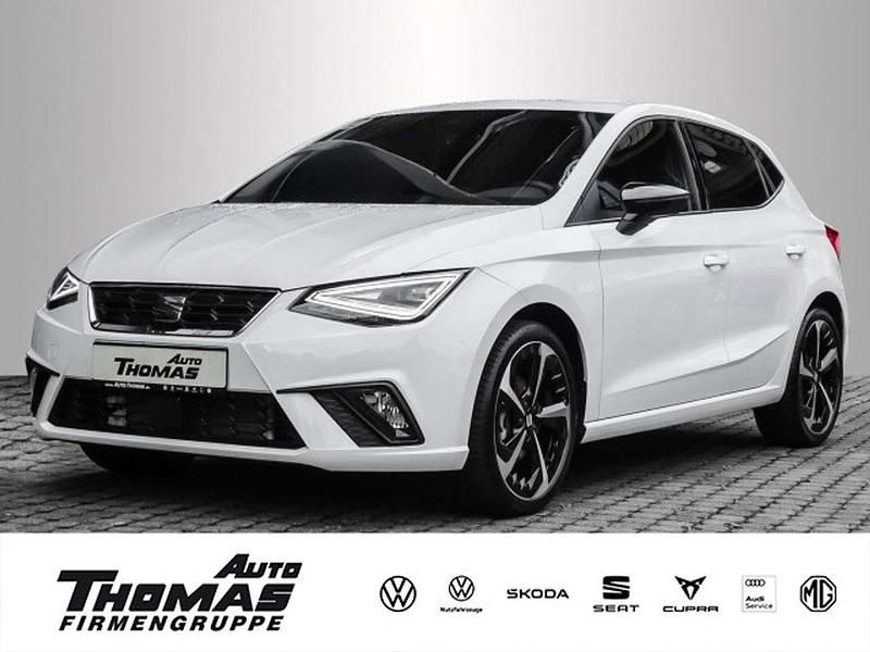 Nevada weiß metallic Gebraucht 2024 Seat Ibiza FR Limousine | 18.440 € (Fairer Preis) - Bild 1/3