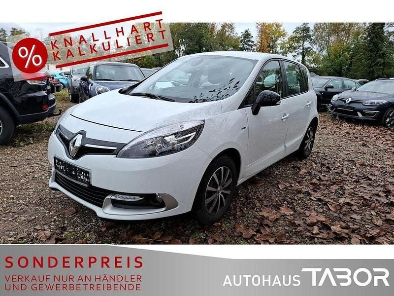Gletscherweiss Gebraucht 2016 Renault Scénic III LIMITED Van / Kleinbus | 8.785 € (Fairer Preis) - Bild 1/4