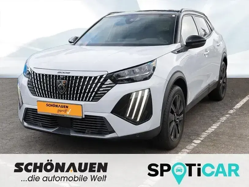 Gebraucht Peugeot 2008 GTi 131 PS (96 kW) 2024 Weiß SUV