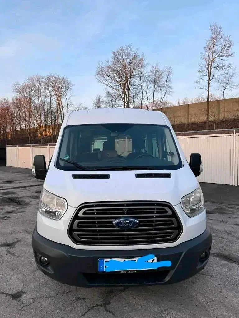 Gebraucht Ford Transit 120 PS (88 kW) 2016 Weiß Limousine