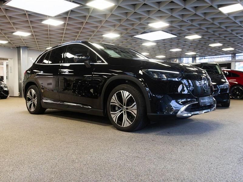 Gebraucht Mercedes EQE350 Electric Art 214 kW (292 PS) 2024 Schwarz SUV