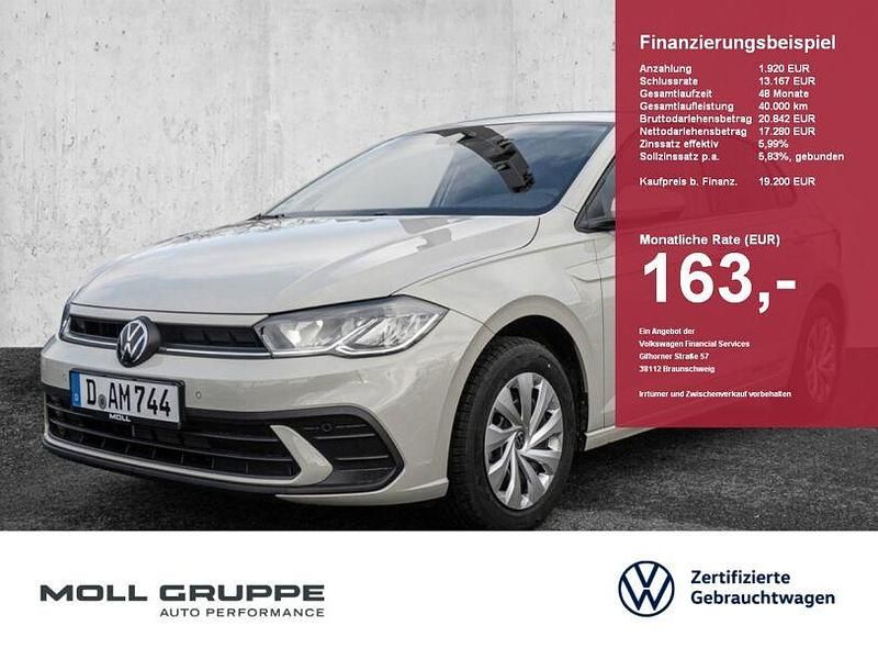 Gebraucht VW Polo Life 80 PS (58 kW) 2025 Ascotgrau Kleinwagen