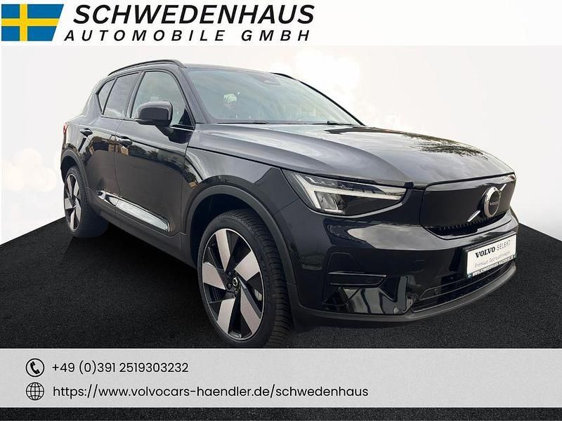 Gebraucht Volvo XC40 Plus 300 kW (408 PS) 2023 Schwarz SUV