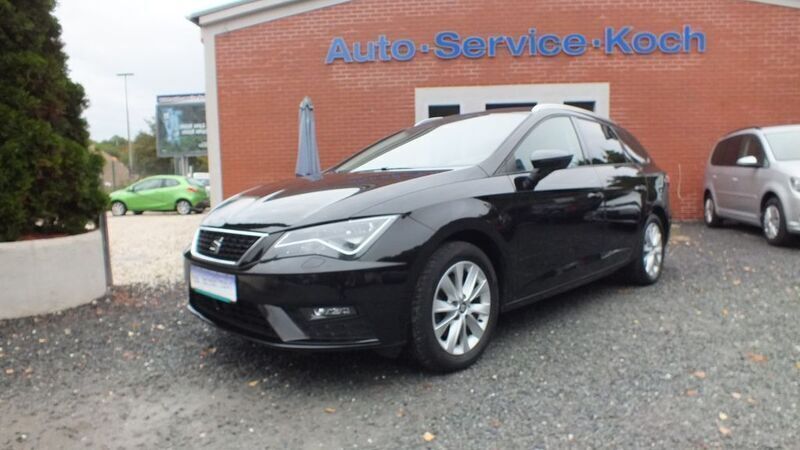 Schwarz Gebraucht 2018 Seat Leon ST Style Kombi | 12.950 € (Fairer Preis) - Bild 1/4