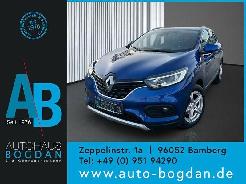 Blau Gebraucht 2019 Renault Kadjar LIMITED SUV | 15.940 € (Fairer Preis) - Bild 1/4