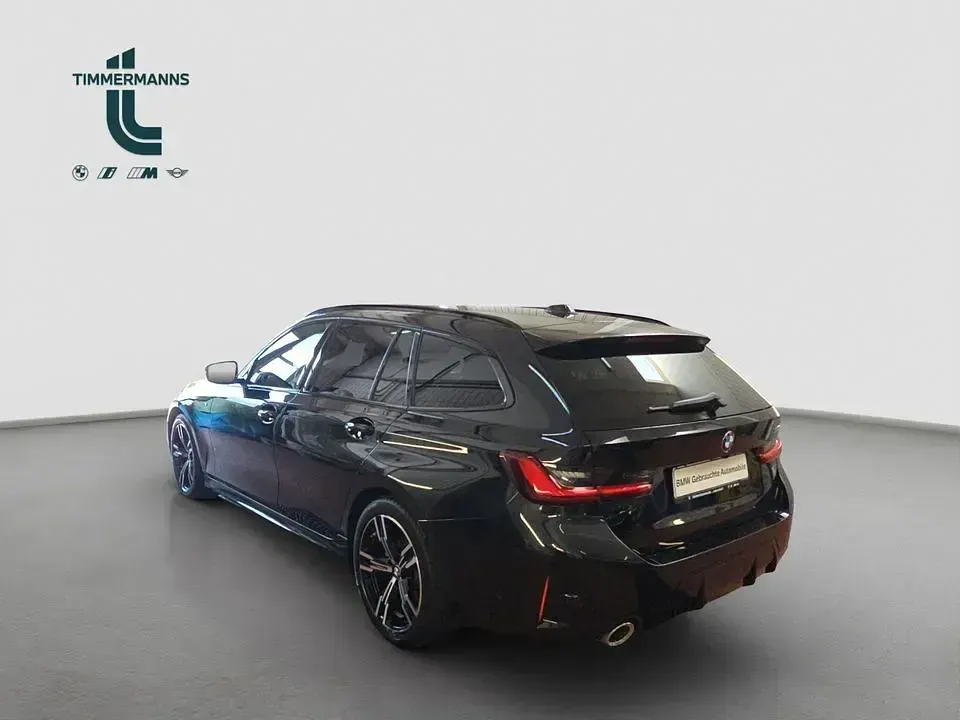 Gebraucht BMW 320 M Sport 190 PS (139 kW) 2025 Schwarz Kombi