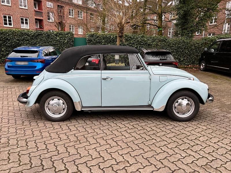 Gebraucht VW Käfer 50 PS (36 kW) 1971 Blau Cabrio