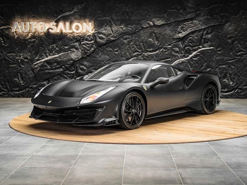 Schwarz Gebraucht 2021 Ferrari 488 Coupé | 488.000 € (Fairer Preis) - Bild 1/4