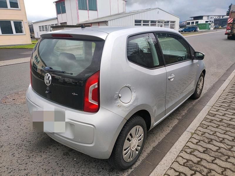 Gebraucht VW up! 60 PS (44 kW) 2012 Silber Kleinwagen