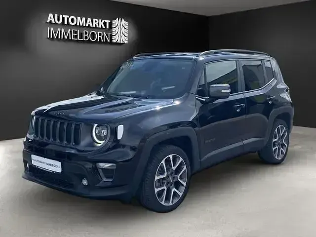 Gebraucht Jeep Renegade Limited 241 PS (177 kW) 2022 Schwarz SUV