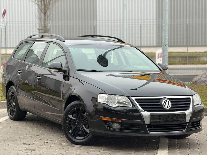 Gebraucht VW Passat Trendline 105 PS (77 kW) 2008 Schwarz Kombi