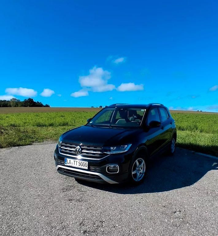 Gebraucht VW T-Cross Style 110 PS (80 kW) 2021 Schwarz SUV